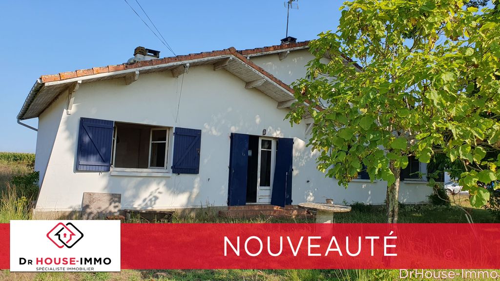 Achat maison à vendre 3 chambres 100 m² - Solférino