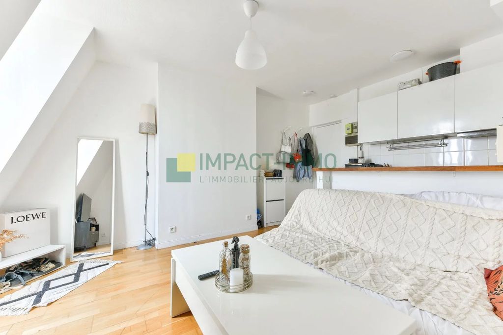 Achat appartement à vendre 2 pièces 27 m² - Clichy