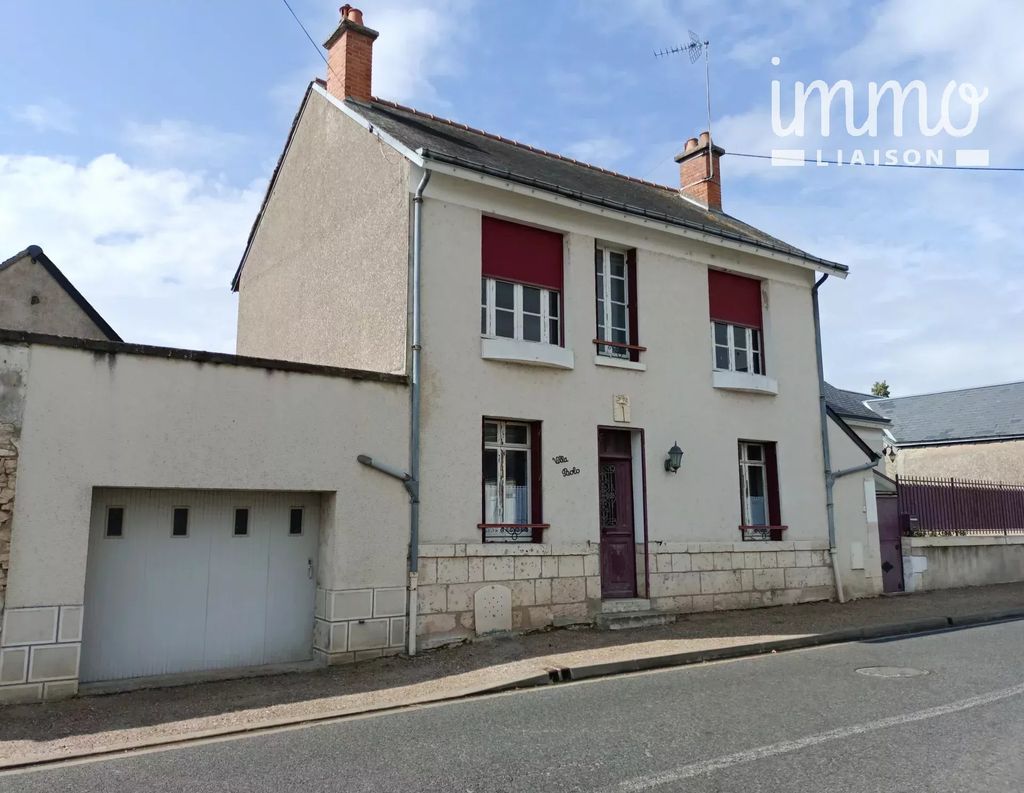 Achat maison à vendre 2 chambres 93 m² - Pontlevoy