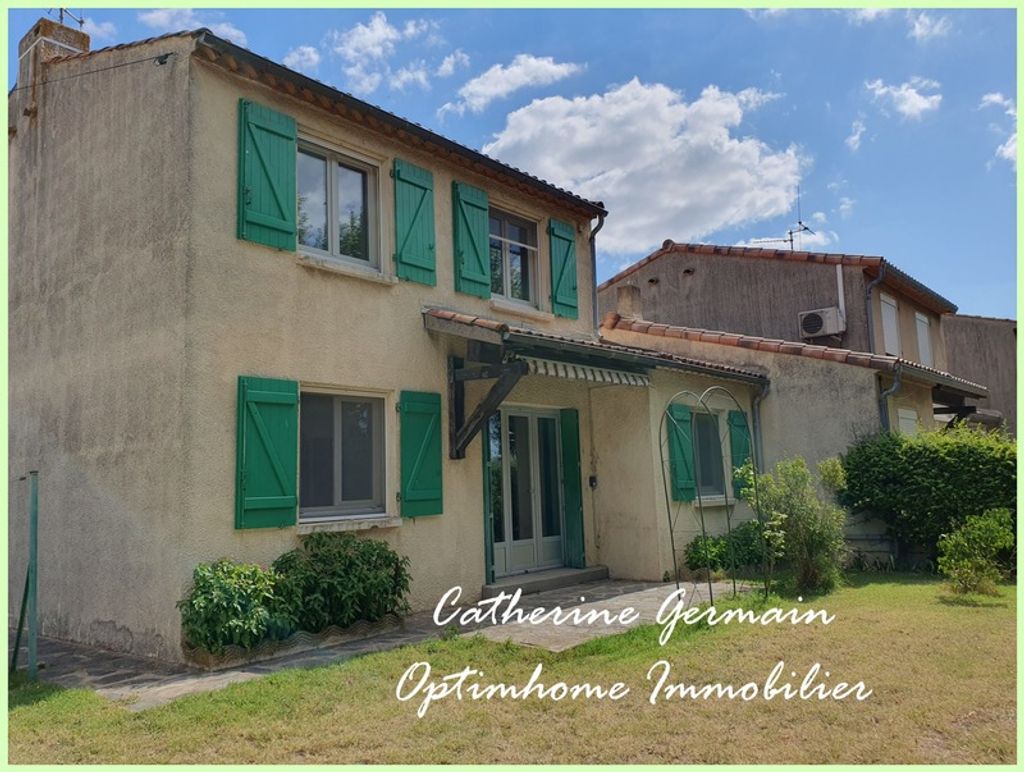 Achat maison à vendre 3 chambres 93 m² - Aigues-Vives