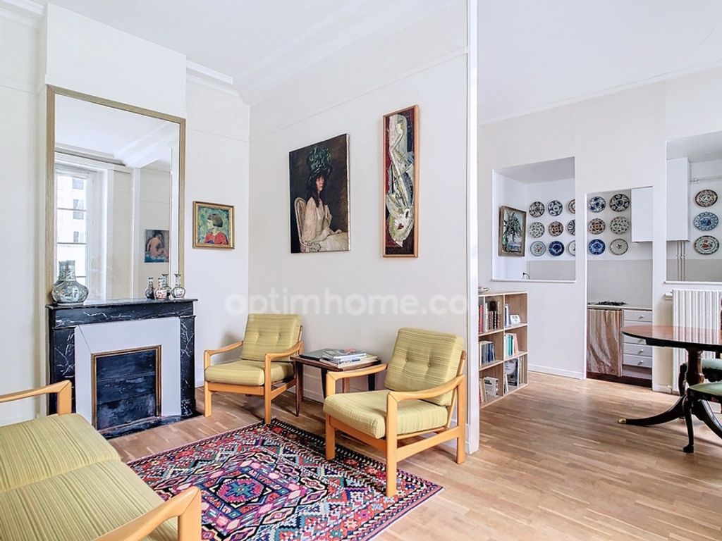 Achat appartement à vendre 2 pièces 34 m² - Paris 3ème arrondissement