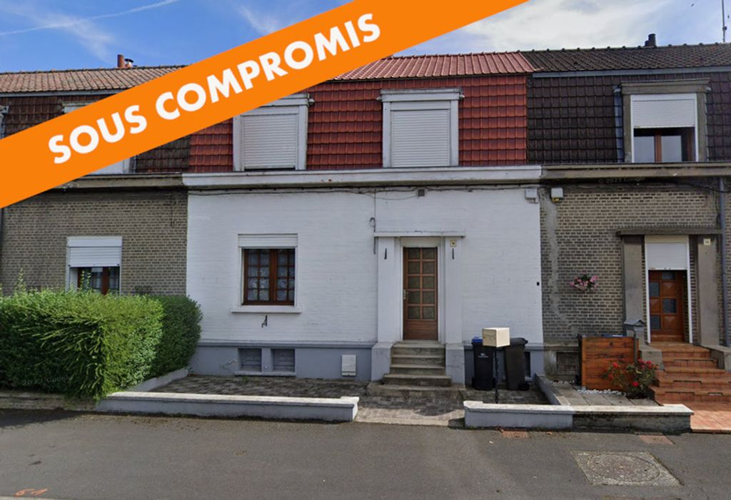 Achat maison à vendre 3 chambres 85 m² - Trith-Saint-Léger