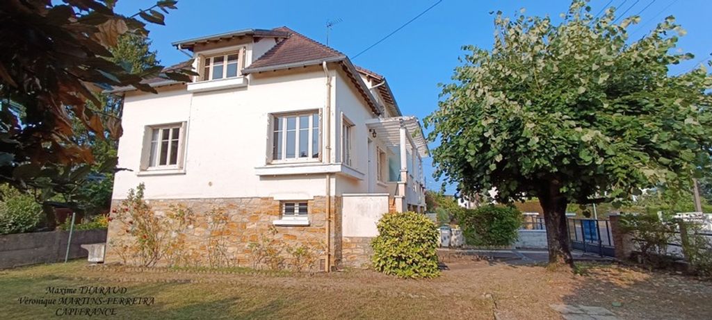 Achat maison à vendre 3 chambres 91 m² - Vierzon