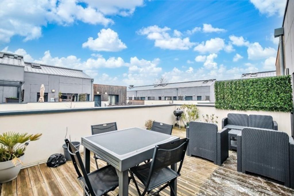 Achat duplex à vendre 3 pièces 81 m² - Villeurbanne