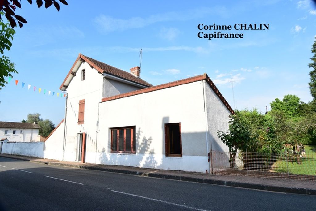 Achat maison à vendre 2 chambres 84 m² - Trézelles