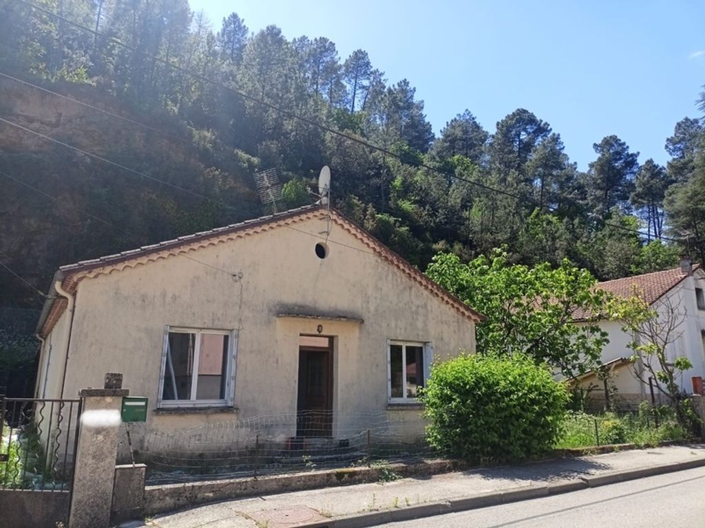 Achat maison à vendre 3 chambres 115 m² - Les Salles-du-Gardon