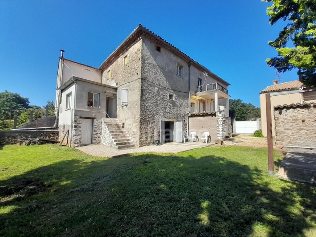 Achat maison à vendre 2 chambres 150 m² - Molières-sur-Cèze