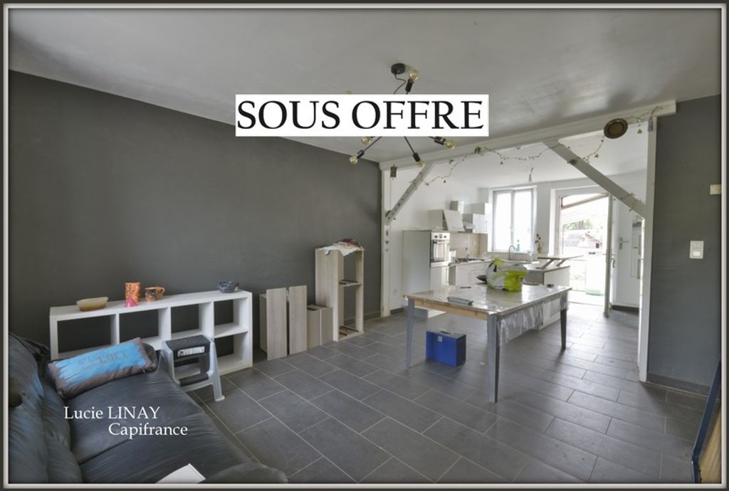 Achat maison à vendre 2 chambres 58 m² - Port-Brillet