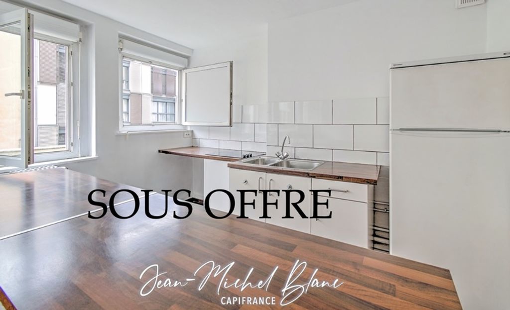 Achat appartement à vendre 3 pièces 58 m² - Villeurbanne