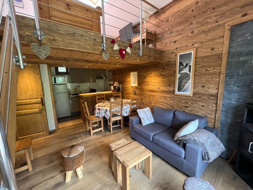 Achat duplex à vendre 4 pièces 64 m² - La Clusaz