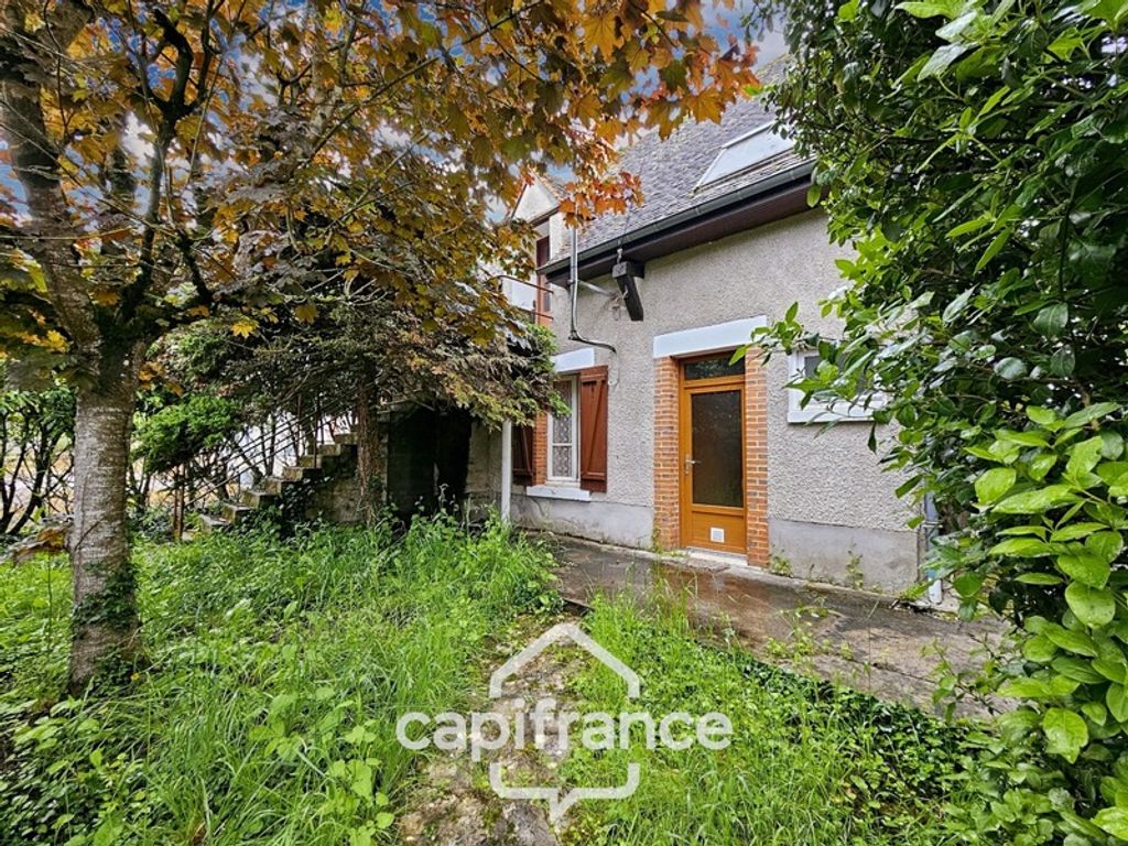 Achat maison à vendre 2 chambres 42 m² - Beaulieu-sur-Loire