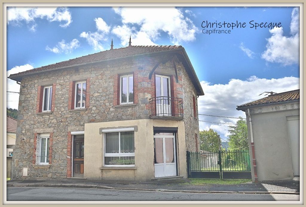 Achat maison à vendre 5 chambres 146 m² - La Monnerie-le-Montel