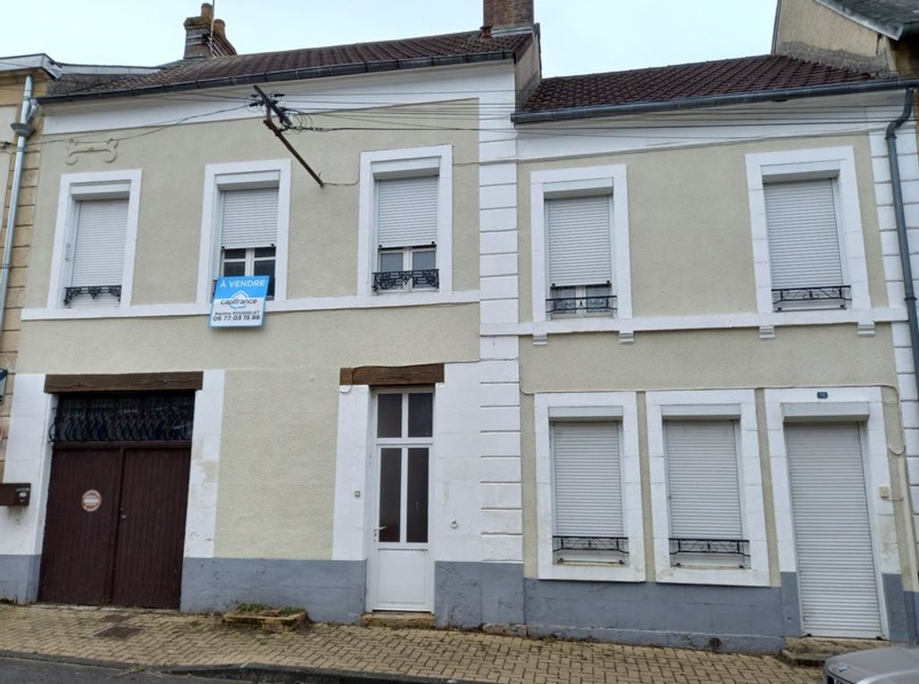 Achat maison à vendre 2 chambres 95 m² - Prémery