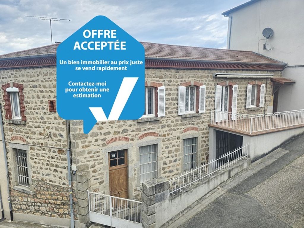 Achat maison à vendre 2 chambres 84 m² - Panissières