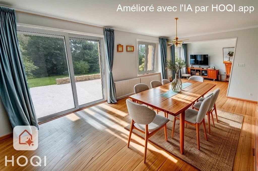 Achat maison à vendre 3 chambres 120 m² - Landrévarzec