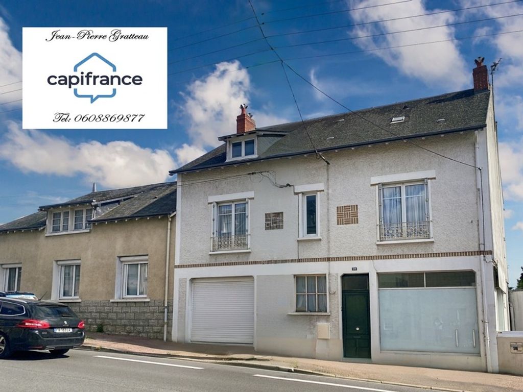 Achat maison à vendre 3 chambres 135 m² - Châtellerault