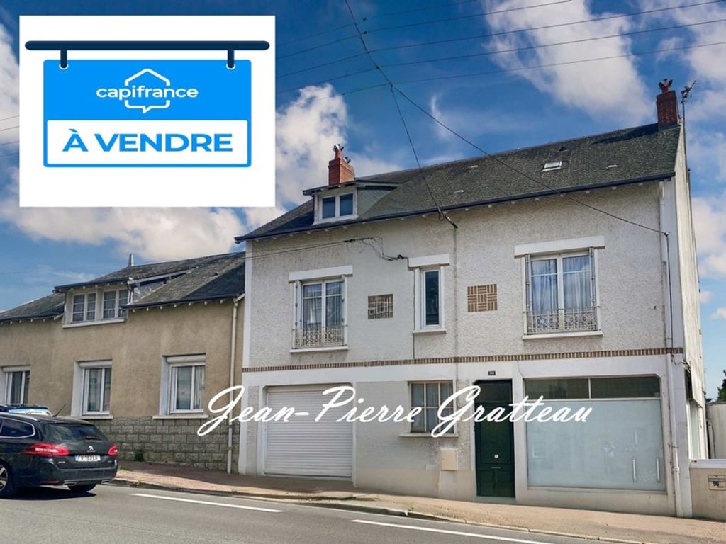 Achat maison à vendre 3 chambres 135 m² - Châtellerault