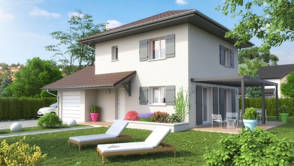 Achat maison à vendre 4 chambres 90 m² - Annecy