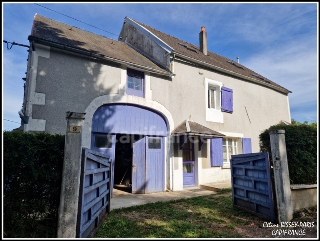 Achat maison à vendre 4 chambres 167 m² - Sougères-en-Puisaye