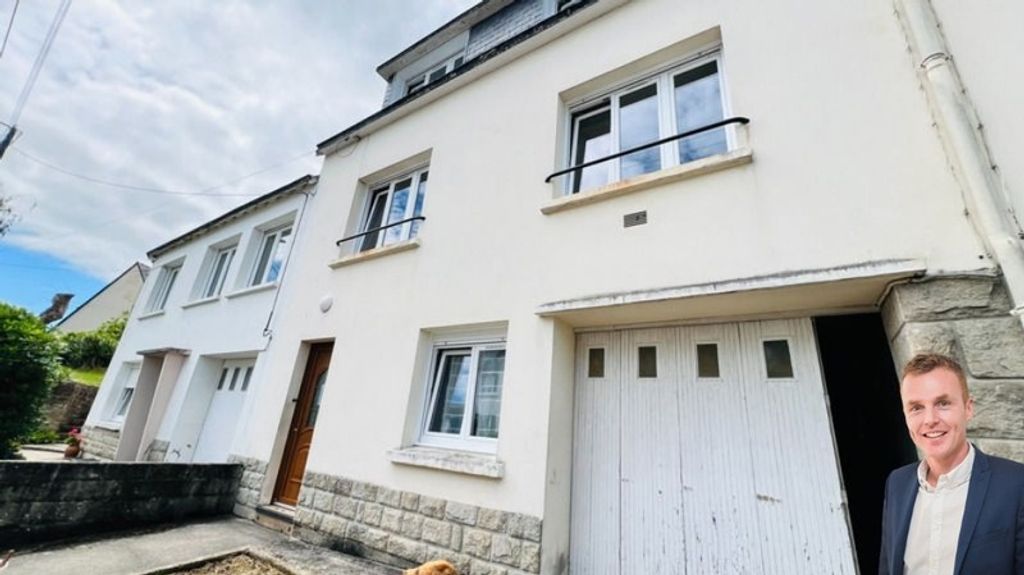 Achat maison à vendre 4 chambres 128 m² - Quimper