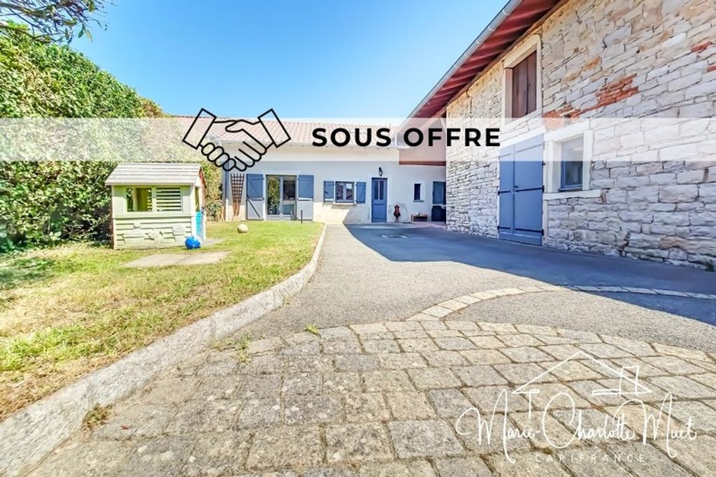 Achat maison à vendre 3 chambres 116 m² - Pont-de-Vaux