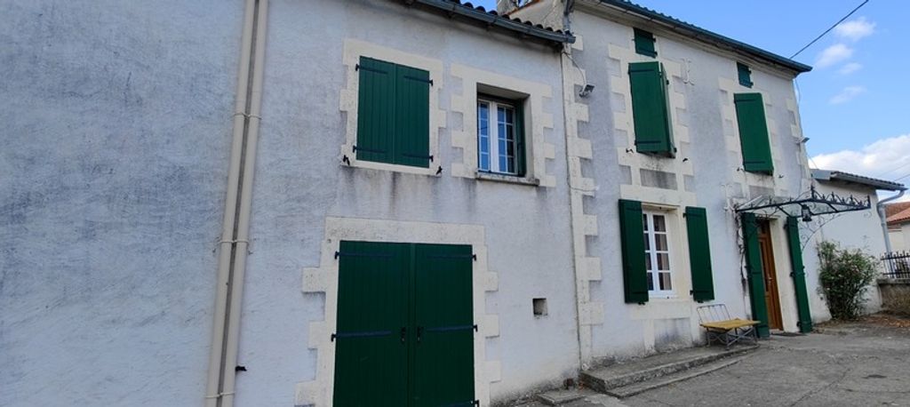 Achat maison à vendre 2 chambres 70 m² - Montignac-Charente