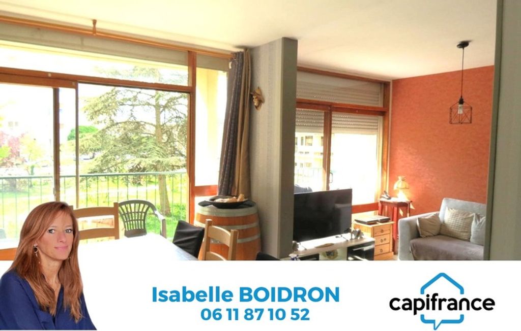 Achat appartement à vendre 5 pièces 84 m² - Chalon-sur-Saône