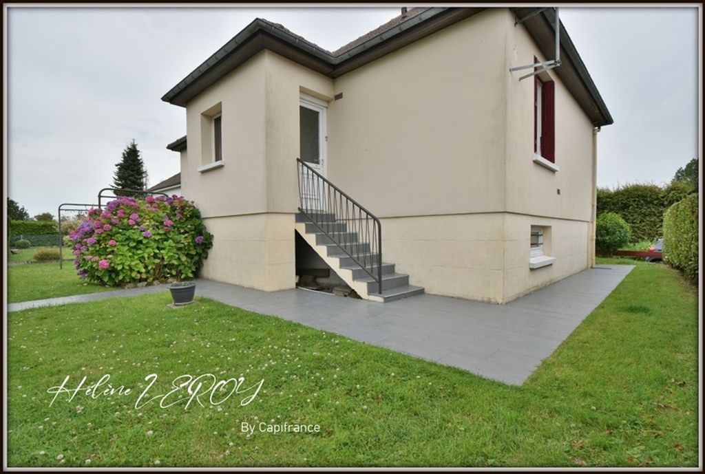 Achat maison à vendre 3 chambres 86 m² - Terres-de-Caux