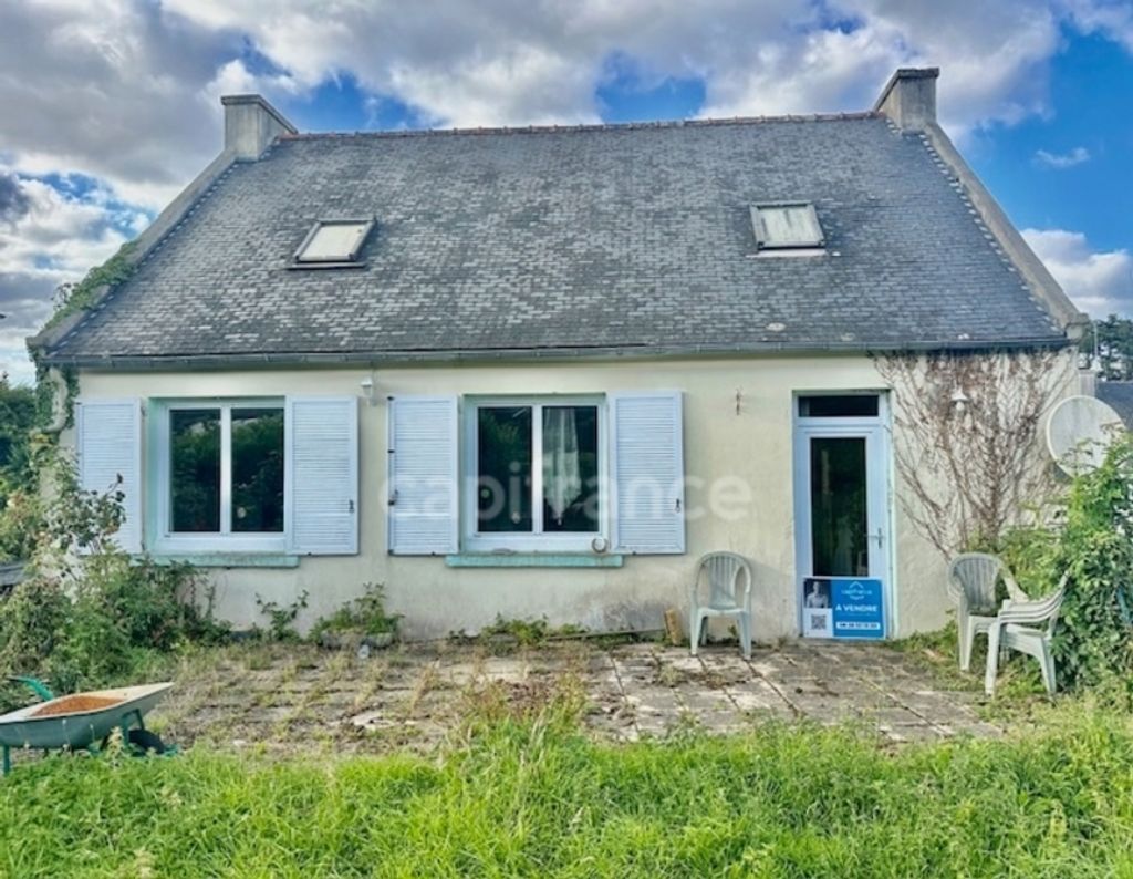 Achat maison à vendre 2 chambres 90 m² - Landeleau