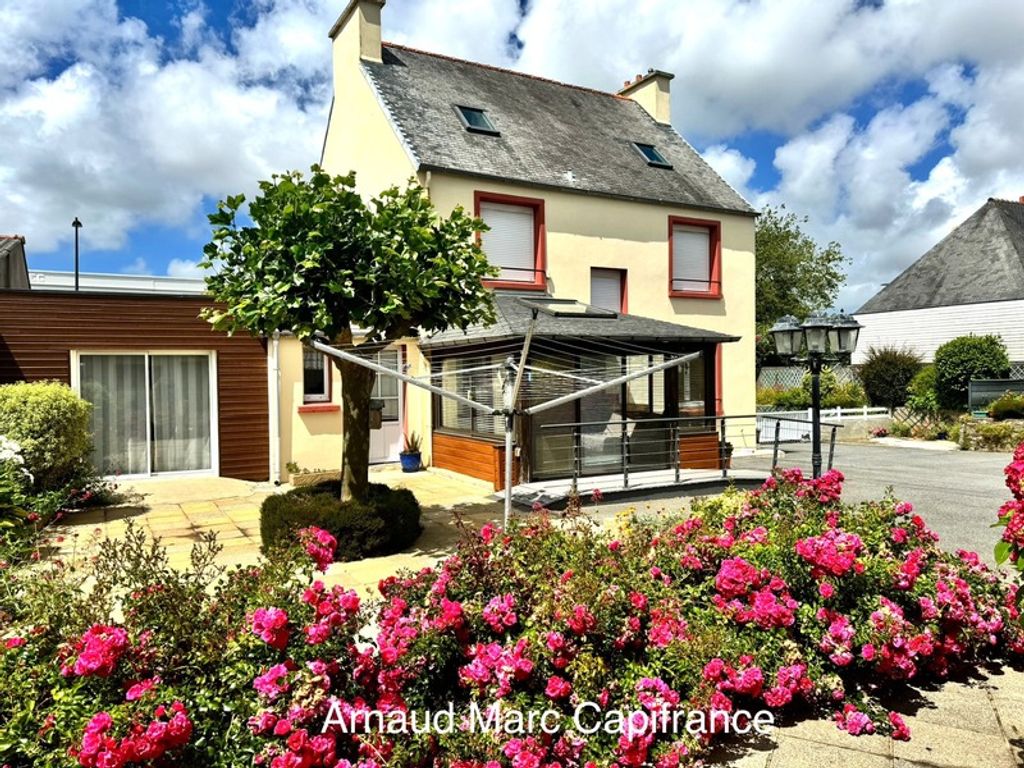 Achat maison à vendre 5 chambres 137 m² - Plabennec