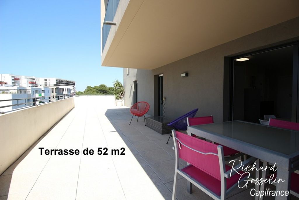 Achat appartement à vendre 3 pièces 61 m² - Montpellier