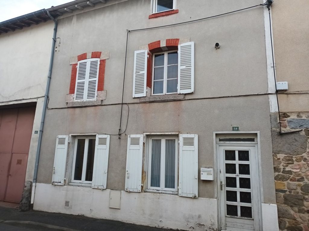 Achat maison à vendre 1 chambre 66 m² - Panissières