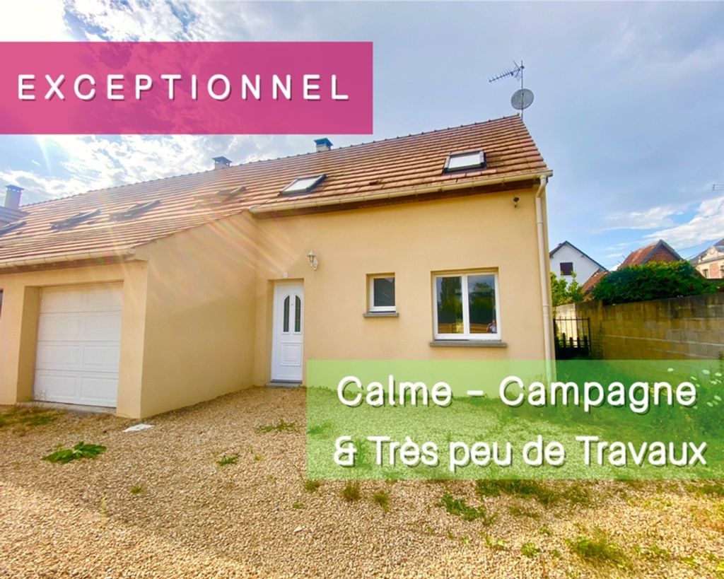 Achat maison à vendre 3 chambres 125 m² - Villers-sur-Coudun