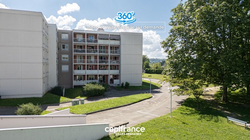 Achat appartement à vendre 4 pièces 93 m² - Fontaines-sur-Saône