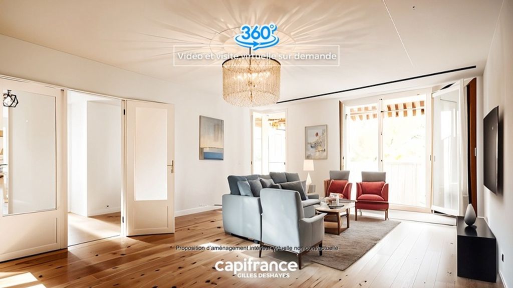 Achat appartement à vendre 4 pièces 93 m² - Fontaines-sur-Saône