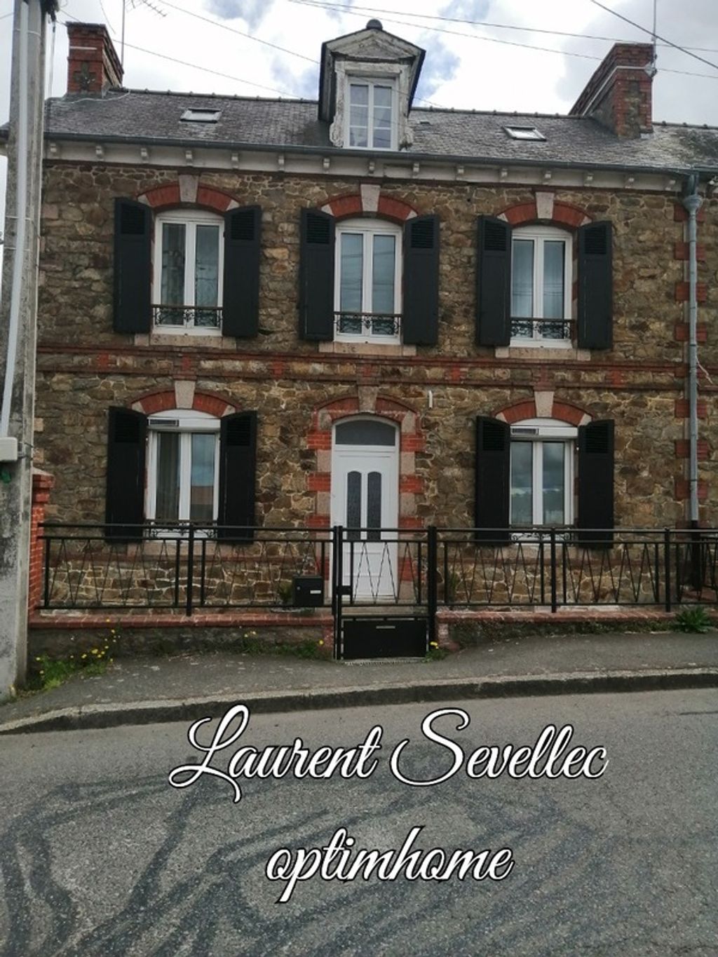 Achat maison à vendre 3 chambres 125 m² - Lamballe