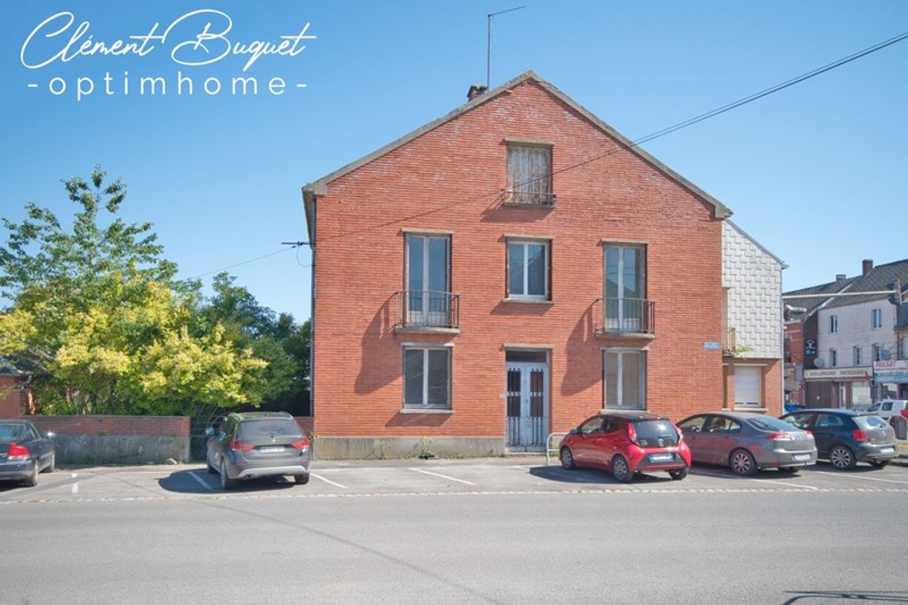 Achat maison à vendre 1 chambre 152 m² - La Capelle