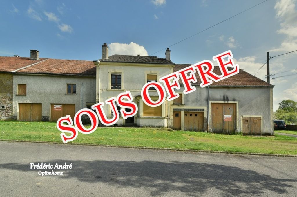 Achat maison à vendre 3 chambres 200 m² - Escombres-et-le-Chesnois