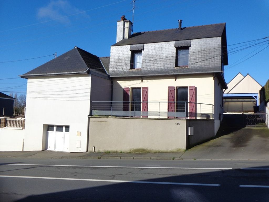 Achat maison 3 chambre(s) - Fougères