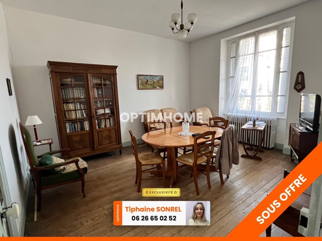 Achat maison à vendre 4 chambres 146 m² - Dole