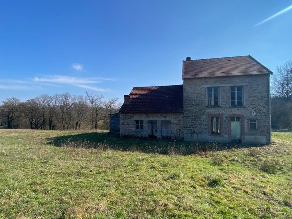 Achat maison à vendre 2 chambres 100 m² - Dun-le-Palestel