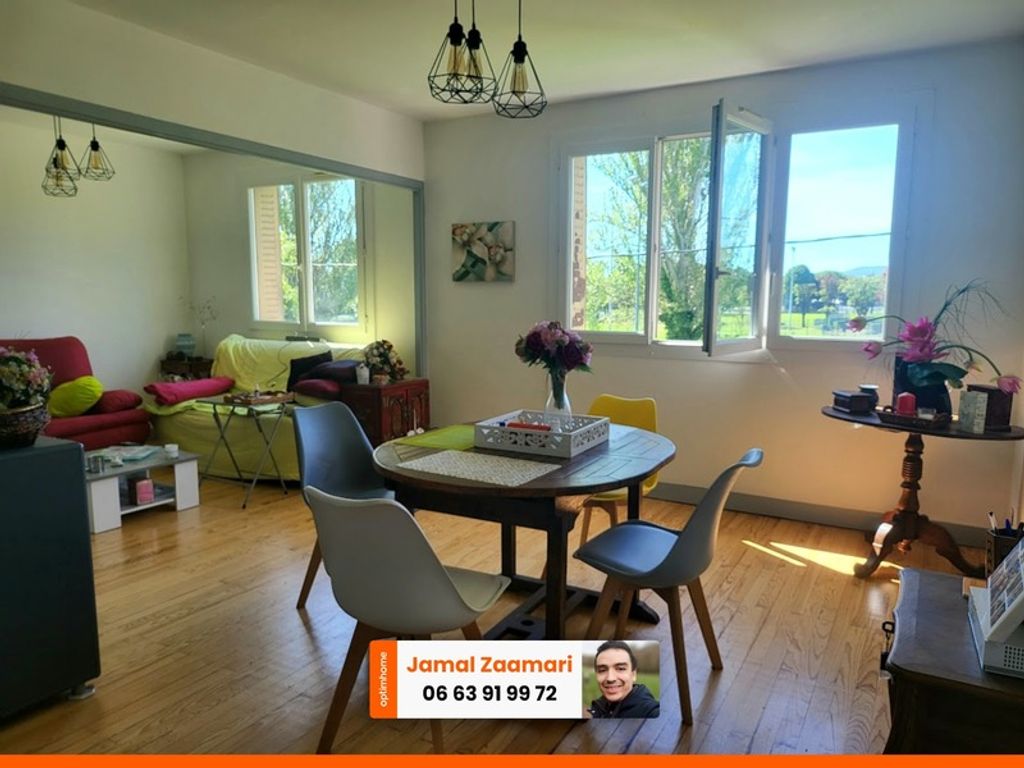 Achat appartement à vendre 3 pièces 66 m² - Clermont-Ferrand