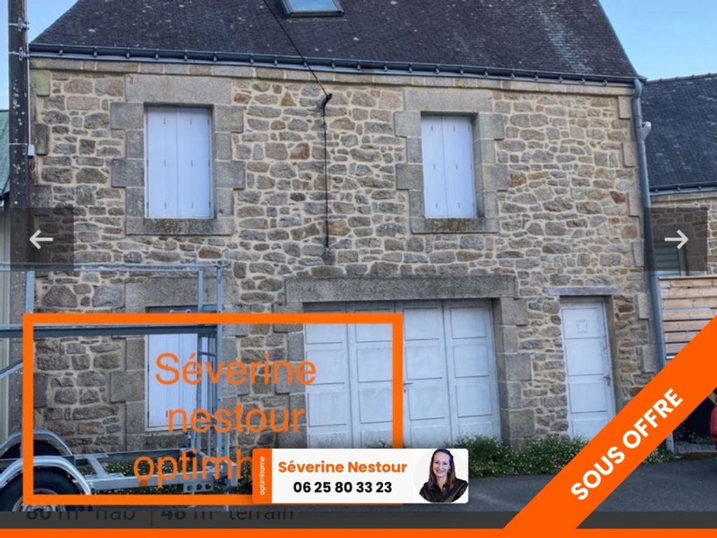 Achat maison à vendre 1 chambre 80 m² - Plouay