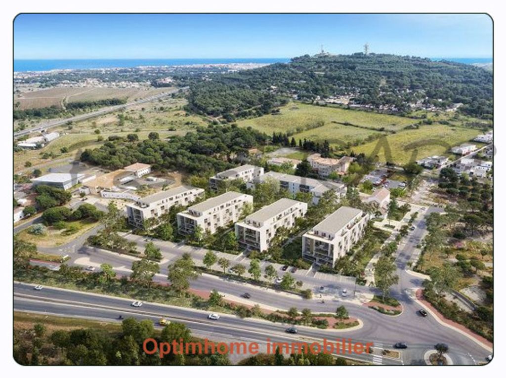 Achat appartement à vendre 3 pièces 61 m² - Agde