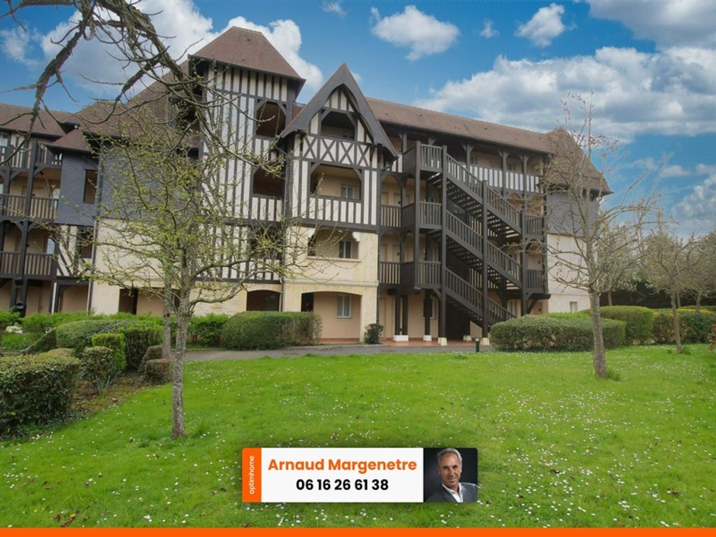 Achat appartement à vendre 3 pièces 40 m² - Deauville