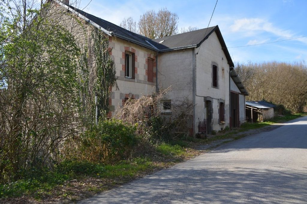 Achat maison 3 chambre(s) - Saint-Goussaud