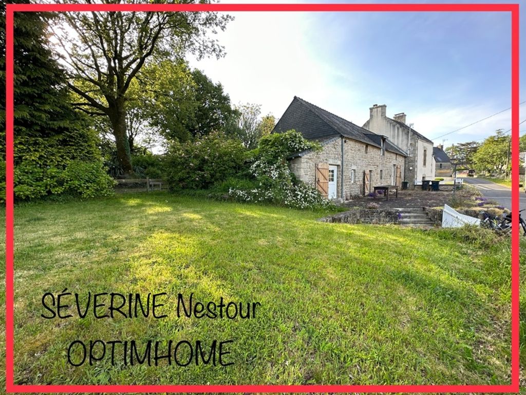 Achat maison à vendre 3 chambres 100 m² - Plouay