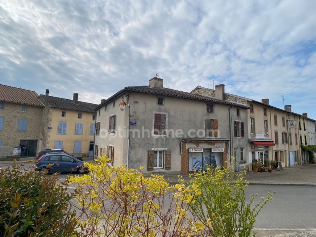 Achat maison à vendre 6 chambres 227 m² - Châteauponsac