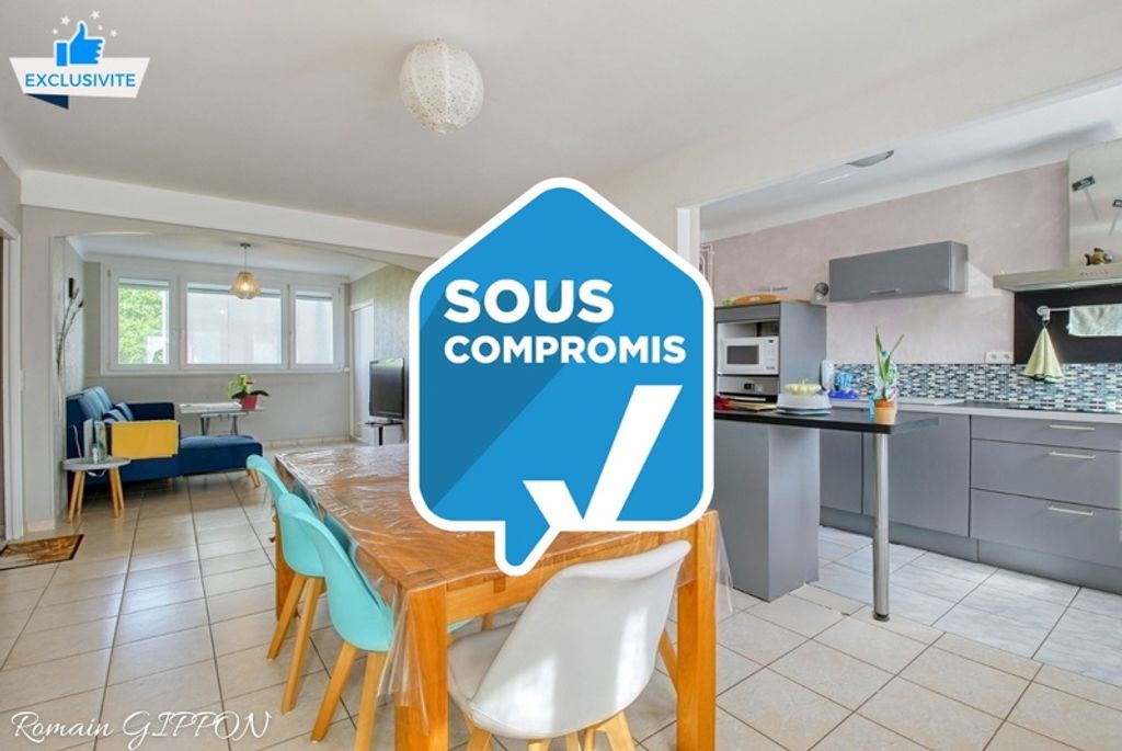 Achat appartement à vendre 4 pièces 70 m² - Vandœuvre-lès-Nancy