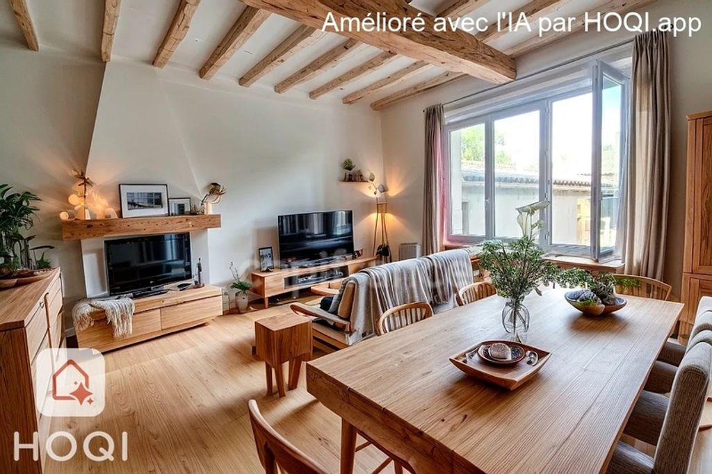 Achat maison à vendre 5 chambres 146 m² - Saint-Jean-d'Angély